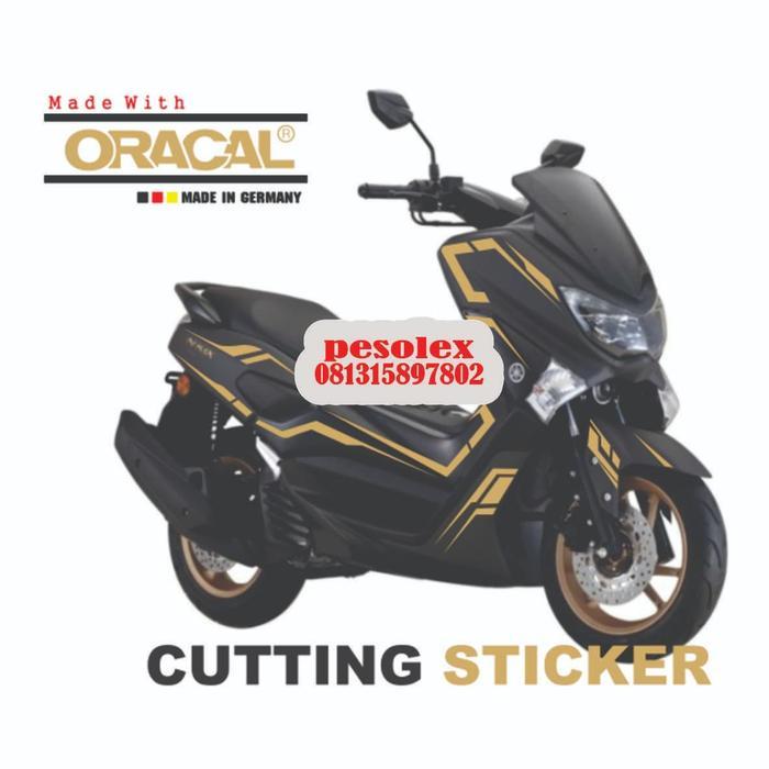 Sticker cutting striping yamaha nmax OSEAN