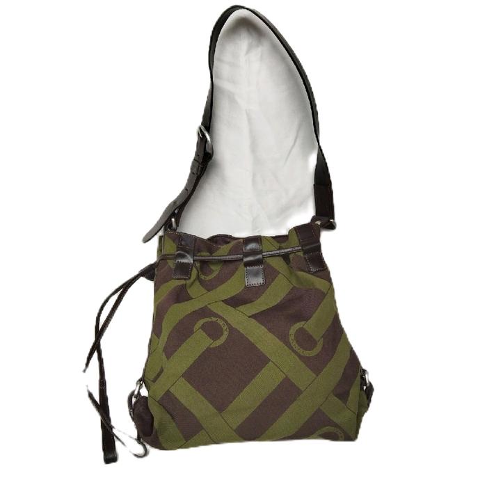 TAS SELEMPANG SERUT KANVAS WANITA LANCEL PARIS