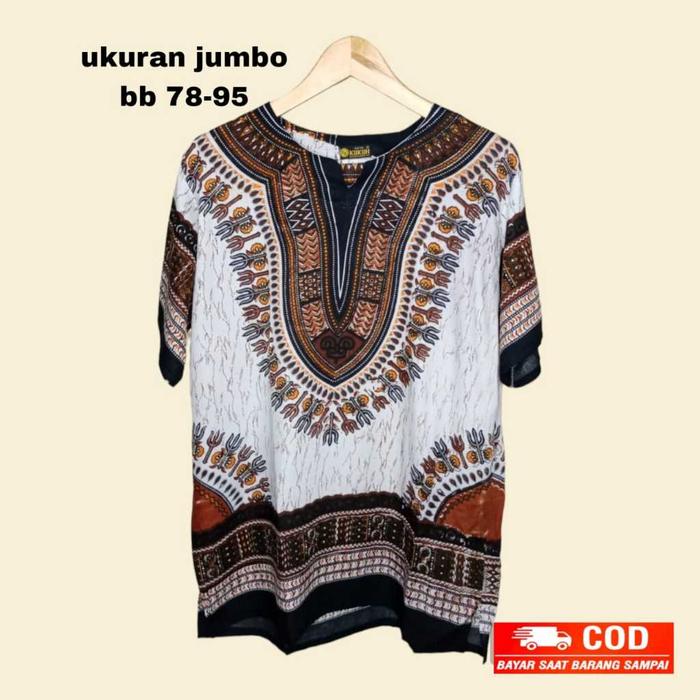 Terlaris baju kaos dashiki jumbo LD 130 / kaos jogja / baju kaos harian / kaos pria dan wanita