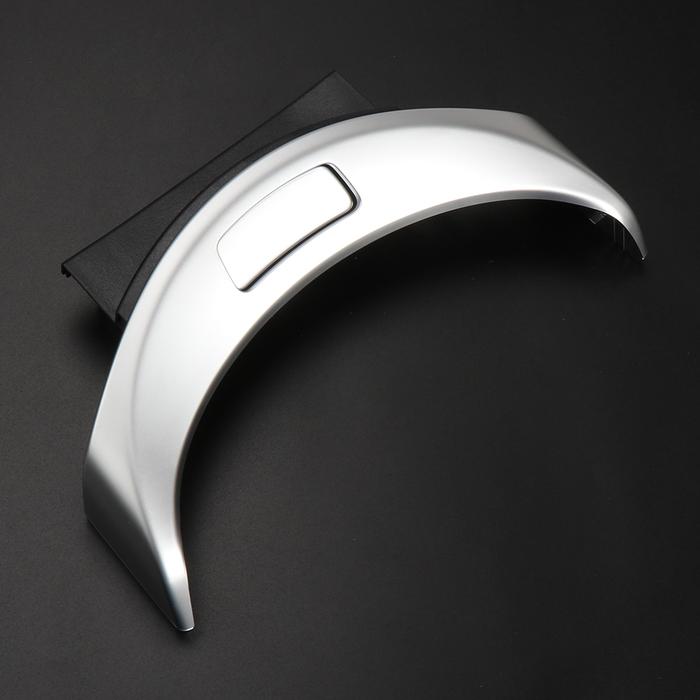 Chrome Console Armrest Switch Button Trim for Mercedes Benz W205 W253