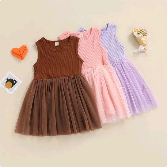 Dress Anak Perempuan Sari