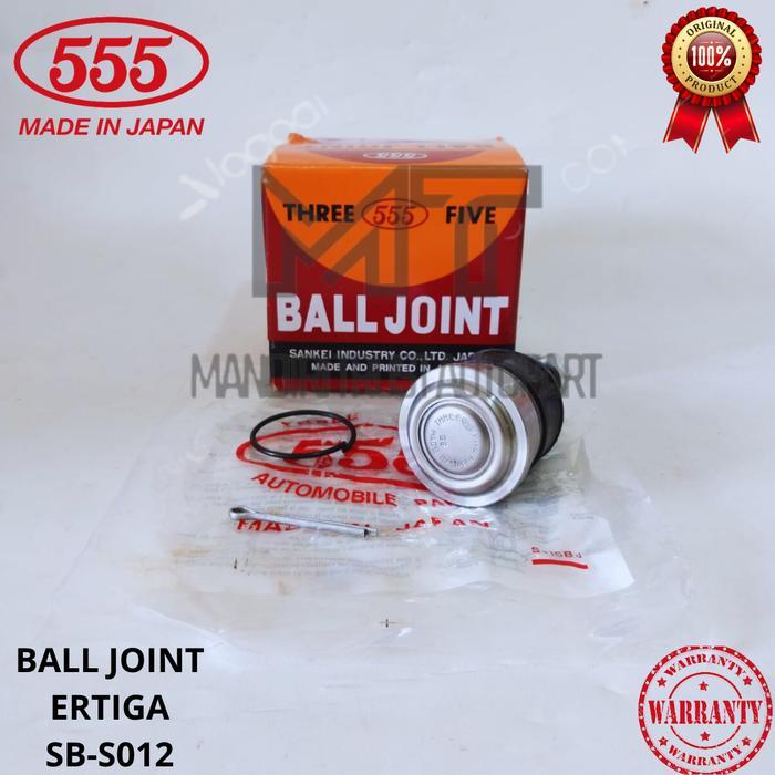 BALL JOINT ERTIGA 555 JAPAN ORIGINAL BAL JOINT THEE FIVE ORI SB-S012 Foto Motorcycle