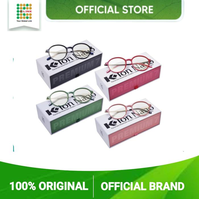 K link K ion Nano Premium 7.ion Nano Original.Kacamata K ion Nano Premium 7.K ion nano Premium 7. Bl