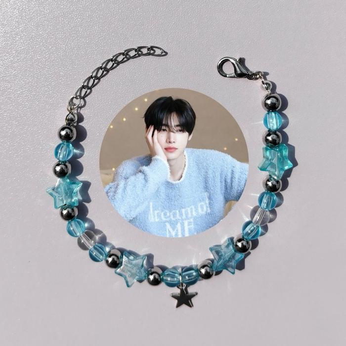 [Free Photocard] ENHYPEN Bracelet Beads|Gelang Manik|Kpop Enhypen|Outfit Inspired