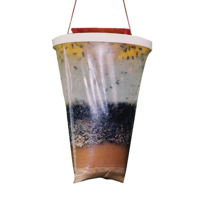 Fly Wasp Insect Bug Killer Disposable Fly Lure Bag Hanging Flycatcher Bag Non Toxic for Parks/Cantee