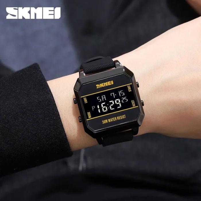 SKMEI Jam Tangan Digital Pria - 1848 Waterproof Kaca