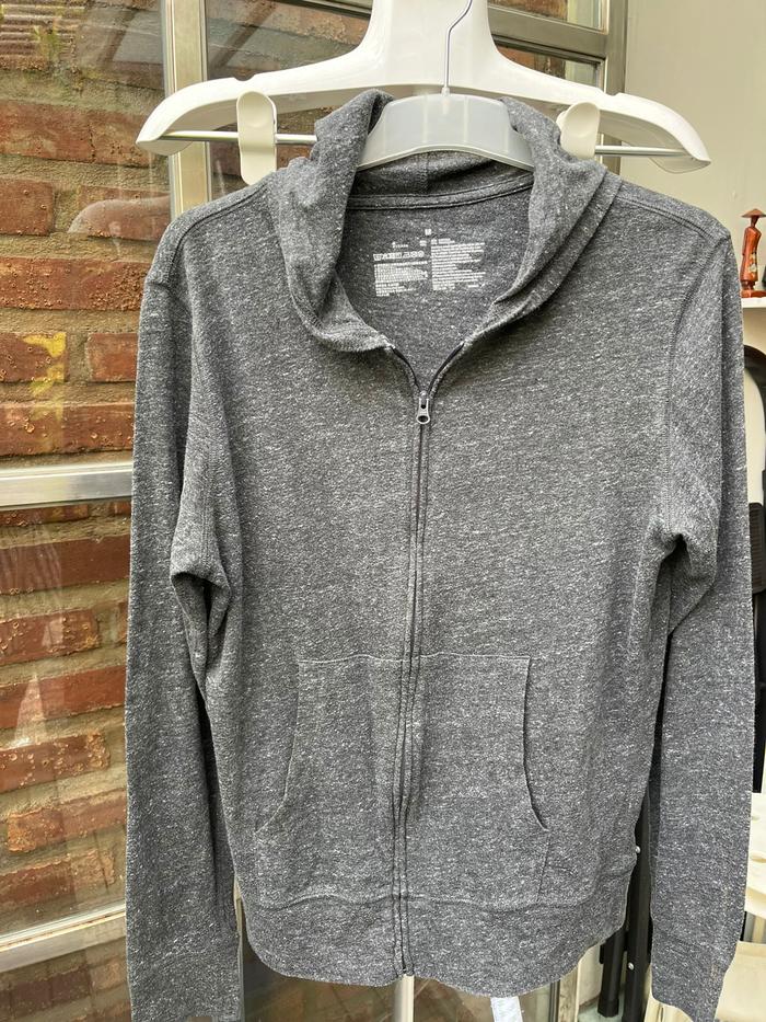 Muji mens basic hoodie jacket