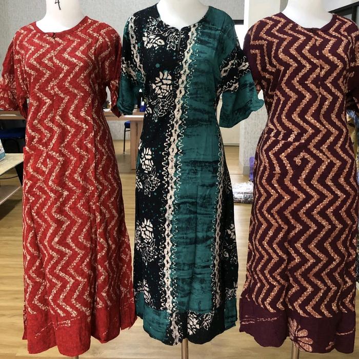 Baju Daster batik Ceria perempuan