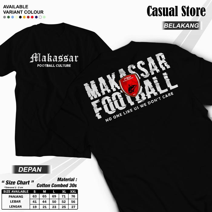 kaos keren fans psm makassar football a-03