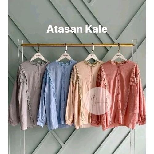 Atasan kale,atasan lfy , blouse lfy