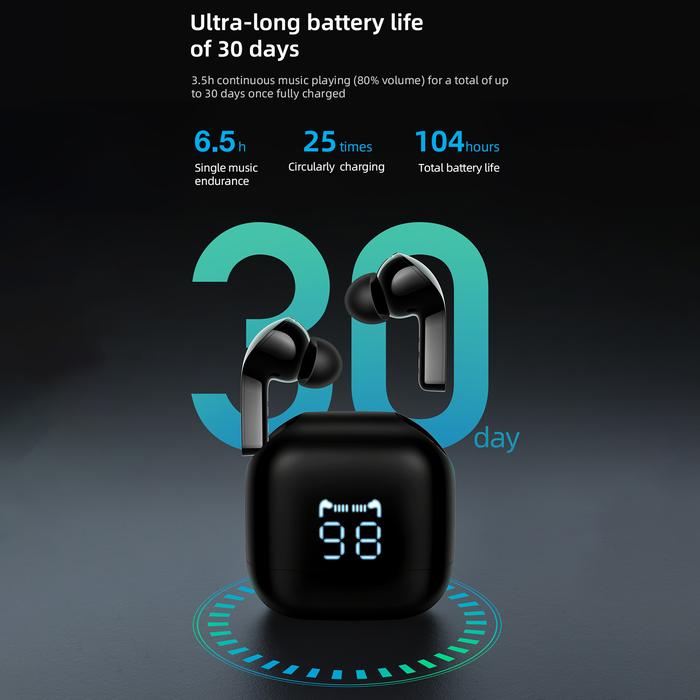 Mibro Earbuds 3 Pro Headset Wireless BT V5.3 ENC Noise Cancellation
