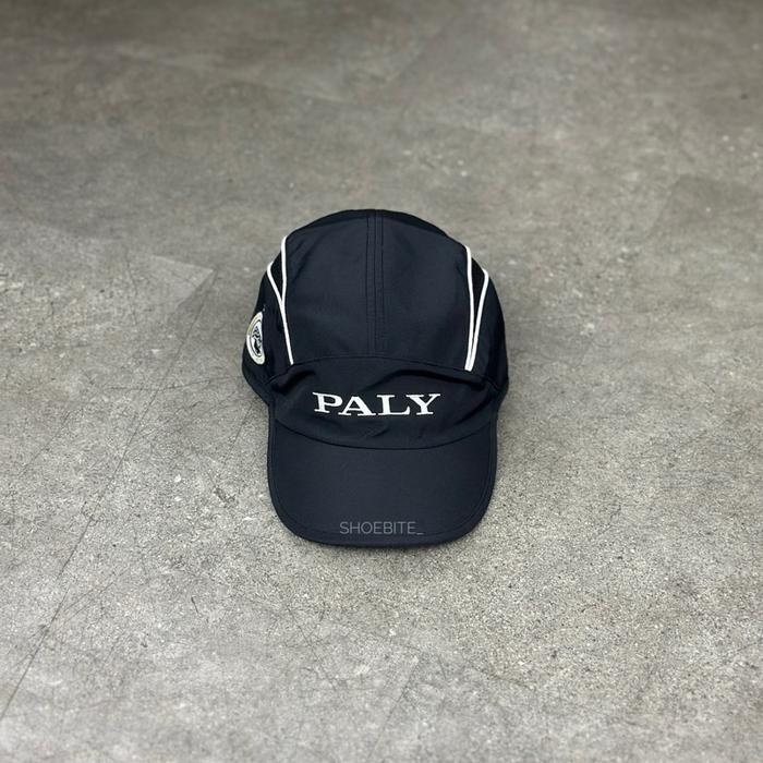 PALACE SKATEBOARD PRO TEAM TRI-COOL RUNNER CAP BLACK 100% ORIGINAL