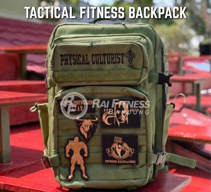 Tactical Fitness Backpack Bahan Cordura By Ade Rai