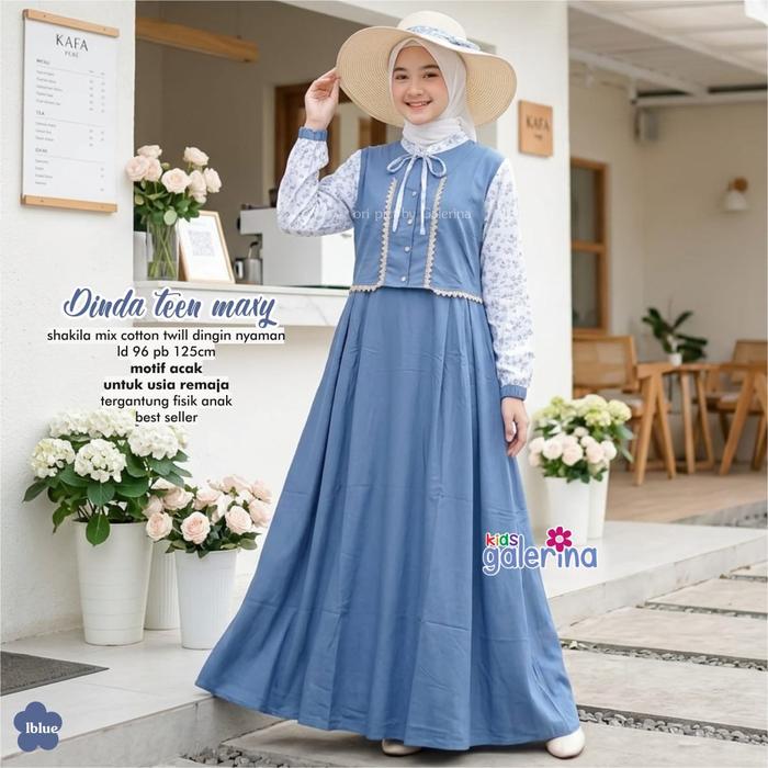 Delia | Delisa | Diana | Dinda | Disha | Havana | Kirana | Marsella | Meera | Qaina | Shinta - Dress