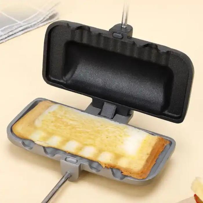 Ready Sandwich Sosis Waffle Maker Alat Cetakan Sandwich Waffle Panjang Murah