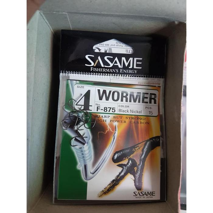 Kail Pancing Sasame Wormer F 875 Mata Tajam