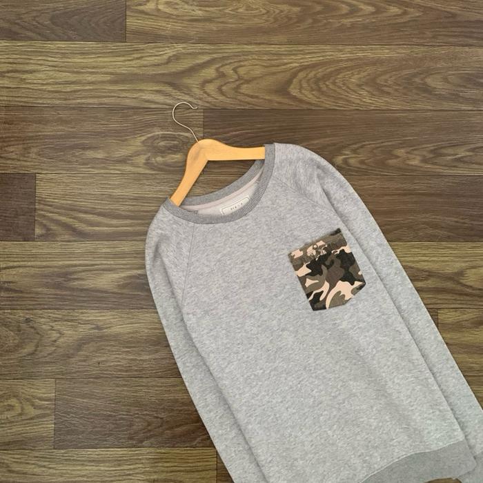 Crewneck FOREVER 21 X PIERRE BALMAIN Branded  Sweatshirt