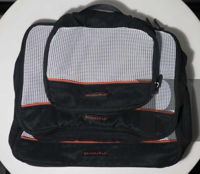 Briggs&Riley 1 gen packing cube small set (USED LIKE NEW)