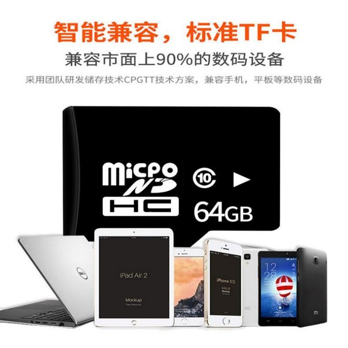 NEW Micro SD Card 1TB High Speed Micro SD/TF Flash Card Memory Card