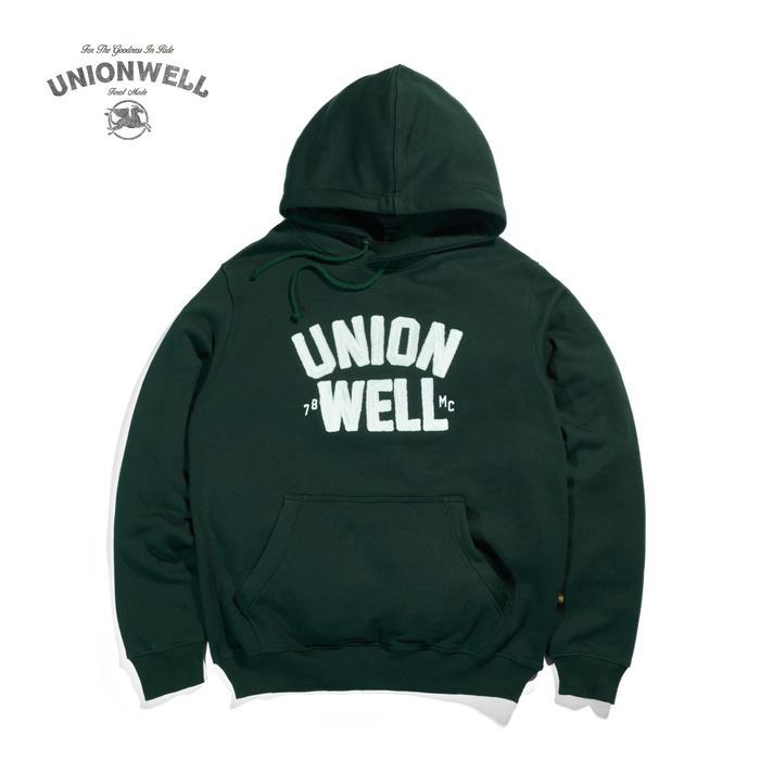 Unionwell Hoodie Crewneck Howard Green