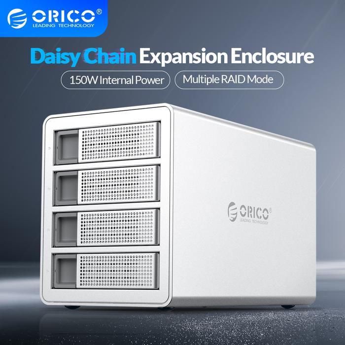 ORICO 35 Series 4 Bay Type-C HDD Docking Station with Raid 10Gbps