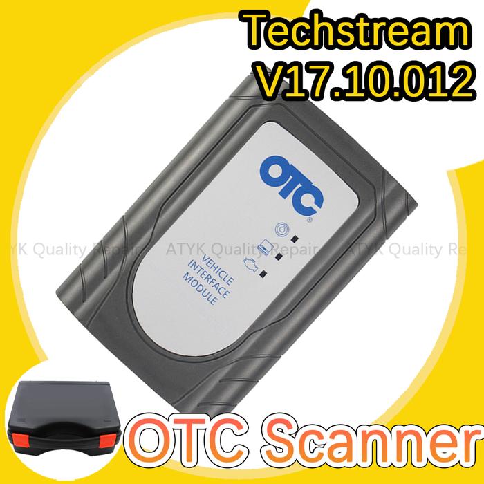 OTC Scanner Techstream V17.10.012 GTSFor Toyota diagnostic pour