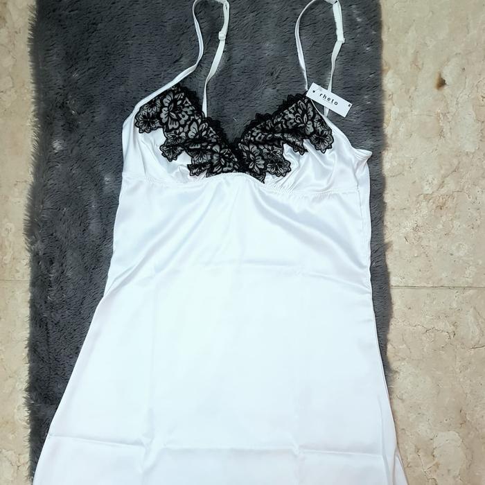 LINGERIE WHITE RHETO SEXY (SORELLA TRIUMPH LA SENZA WACOAL VS HNM HM