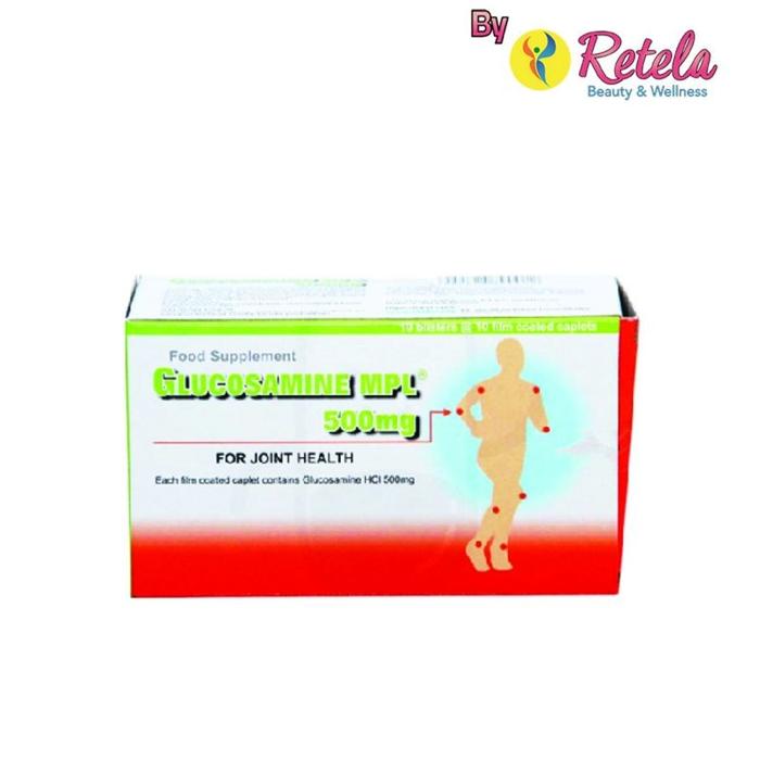 Glucosamine mpl 500 Mg box 100 tablet