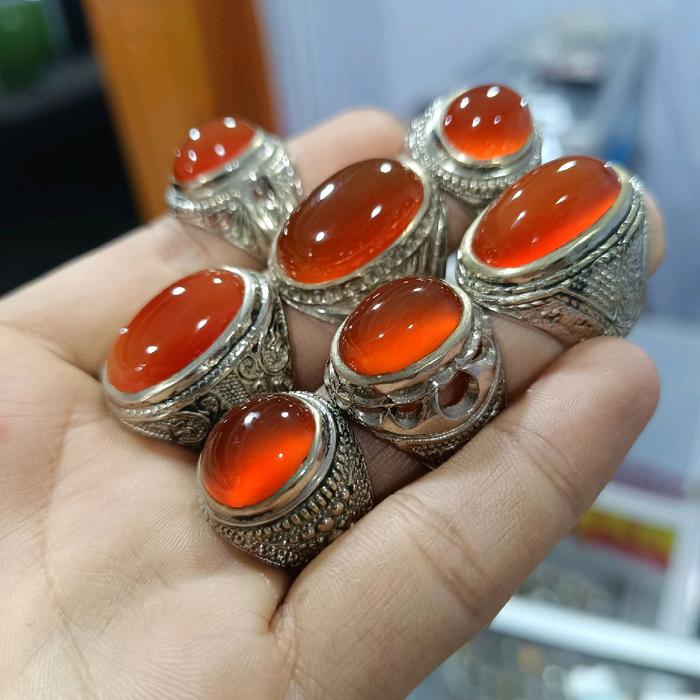 NATURAL BATU CEMPAKA ORANGE BATURAJA