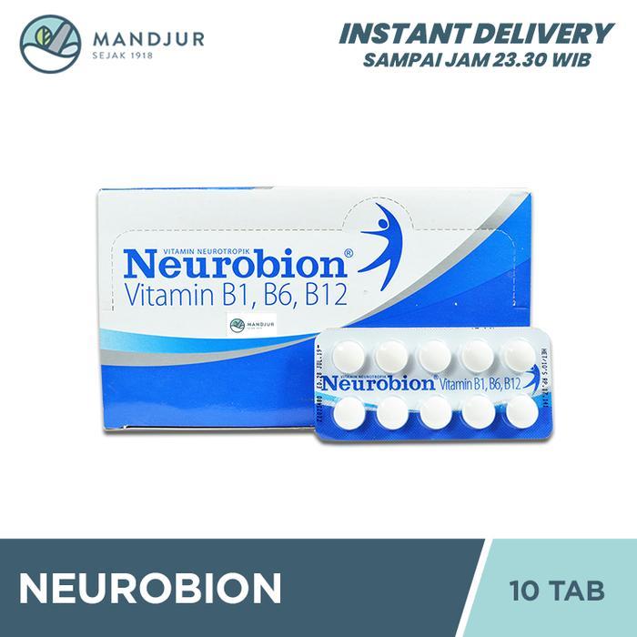 Neurobion - Suplemen Kesehatan Saraf