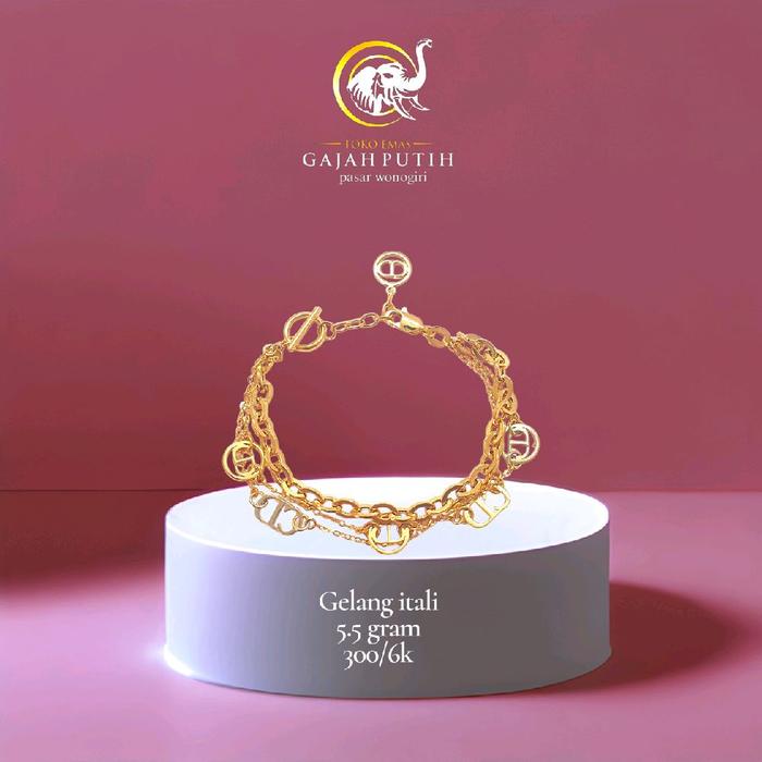 Gelang itali 5.5 gram