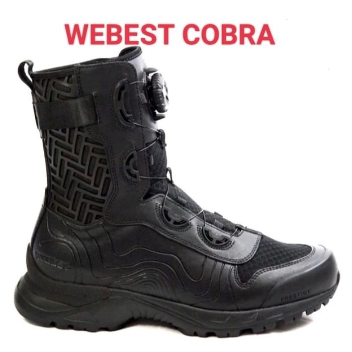 SEPATU PDL WEBEST COBRA/SEPATU PDL WEBEST TNI POLRI