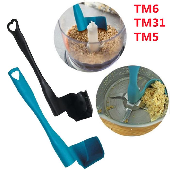 Rotating Spatula for Kitchen Thermomix TM6/TM31/TM5 Portioning Food