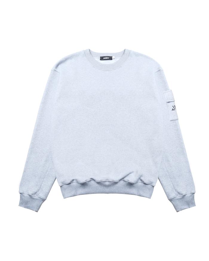 Vearst Affaires Crewneck Arlo Misty Fleece Pria Sweatshirt Basic