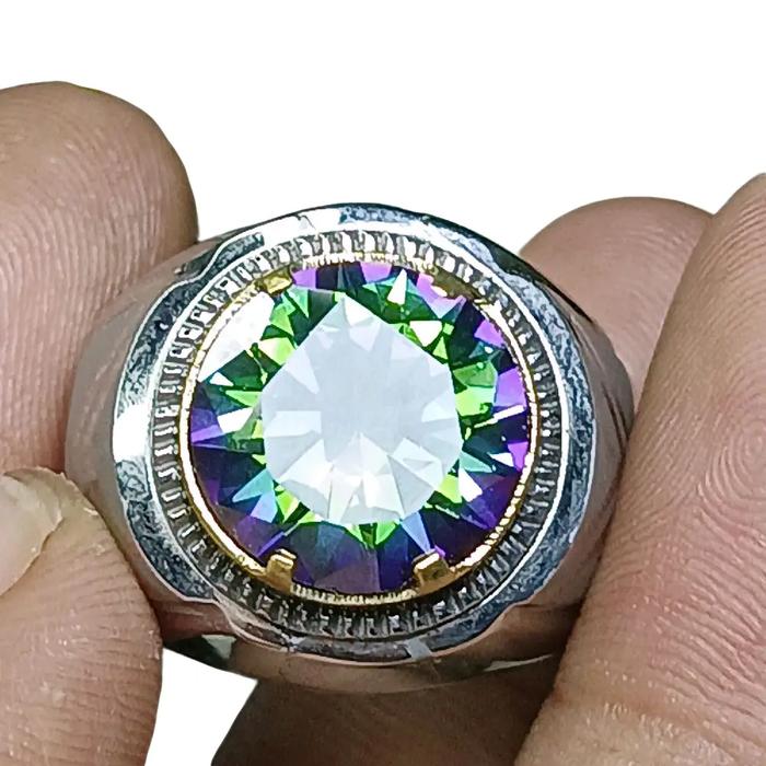 Batu Cincin mistik Quartz