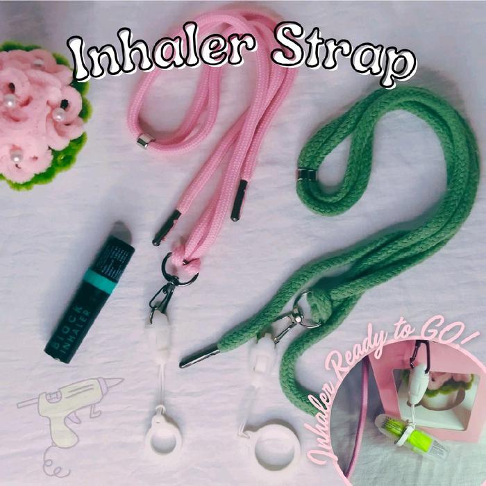 Lanyard Inhaler / Kalung Inhaler / Gantungan Inhaler / Tali untuk Inhaler / Inhaler Thailand