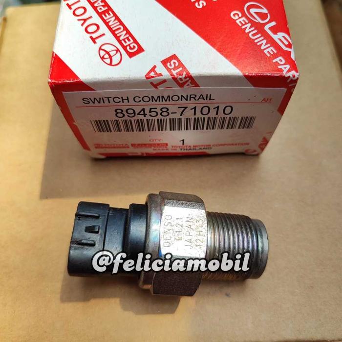 Switch Common Rail Hilux 3.0 1kD 3 Pin 89458-71010