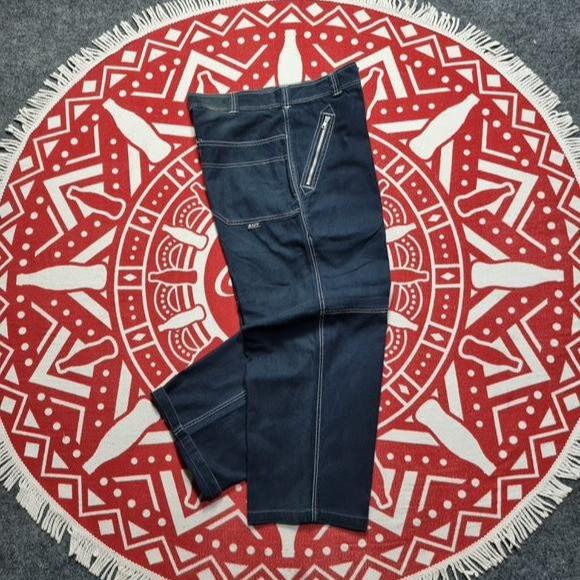 Raton Laveur Baggy Pants Y2K jeans celana panjang
