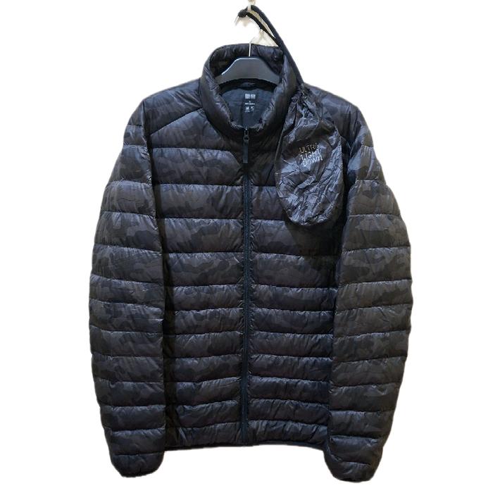 uniqlo ultralight down camo