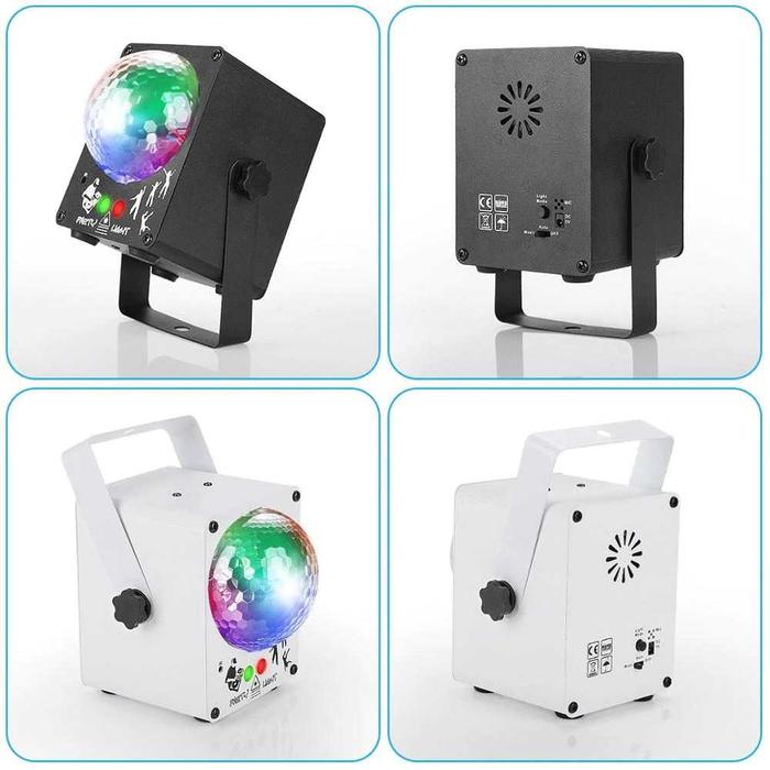 Caiyue Proyektor Laser Led Lampu Disco 60 Patterns - M-Rgb-60A
