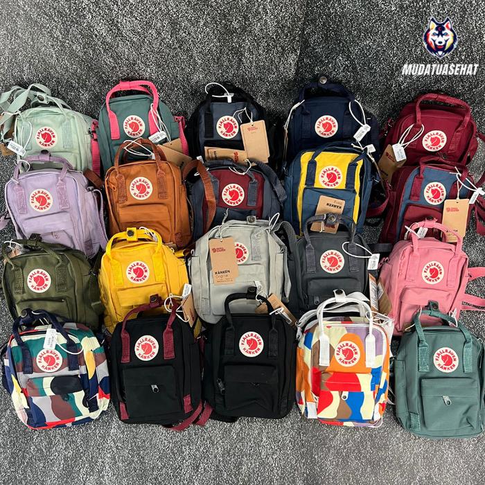 (HQ) FR KUNKUN FOX CLASSIC SLINGBAG / TAS SELEMPANG FR KUNKUN FOX / SLINGBAG WANITA / SLINGBAG PRIA