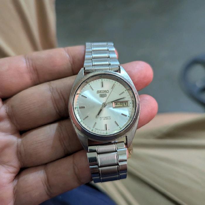 jam seiko automatic daydate arabic