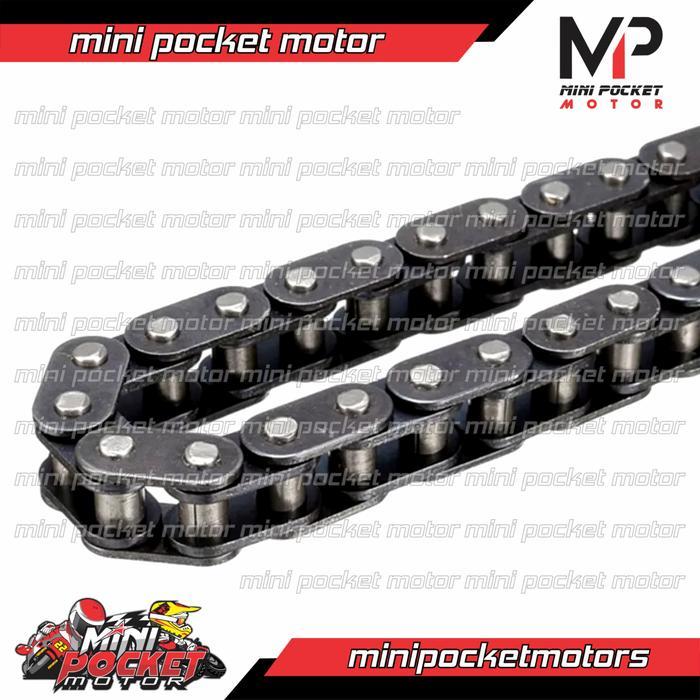 Terbaik Rantai Motor Mini Trail & Mini ATV Mesin Tarik 50cc 2Tak Terimakasih