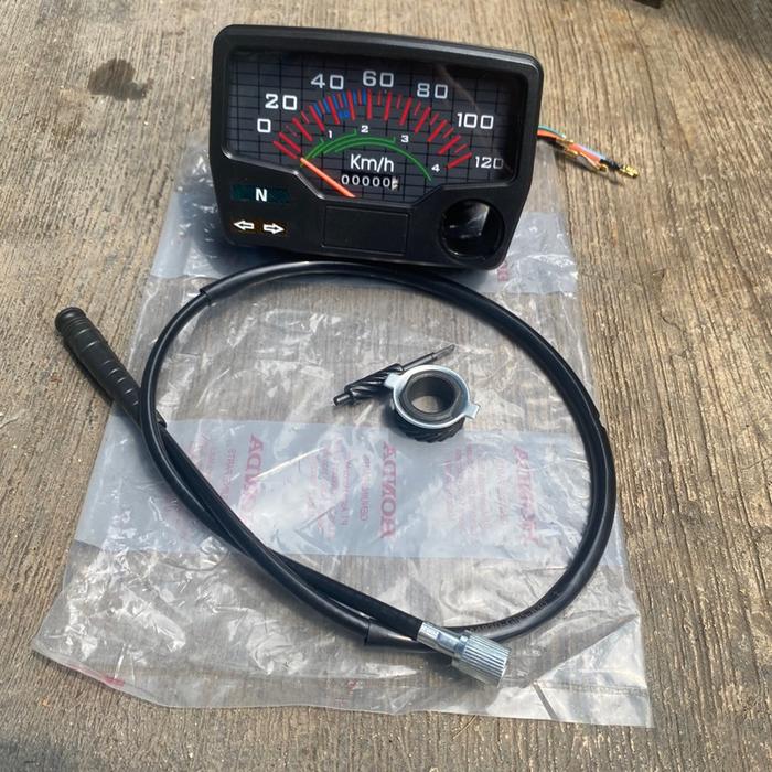 SPEEDOMETER SPIDOMETER HONDA WIN 100 LENGKAP GEARBOX KABEL KILOMETER WIN