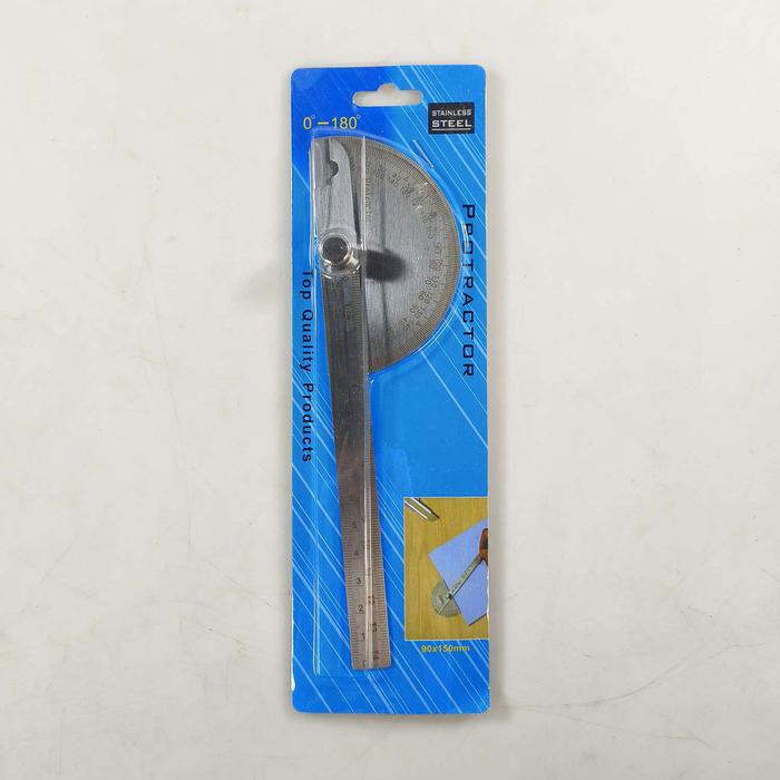 Penggaris Busur Derajat Measuring 14.5cm 180 Degree - PR180