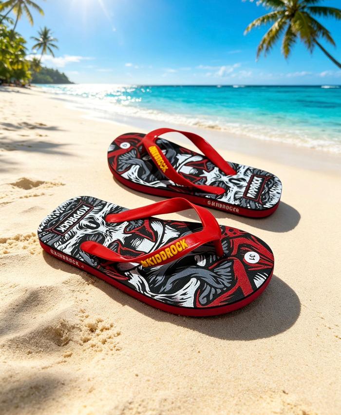 Sandal Kidrock Anak - Sandal Jepit Kidrock Anak Antislip - Sandal Anak Kekinian