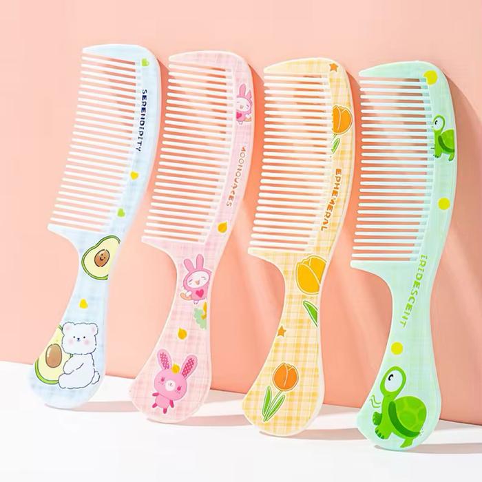 Sisir Rambut Wanita PADDLE Sisir Rambut Plastik Besar Sisir Cantik