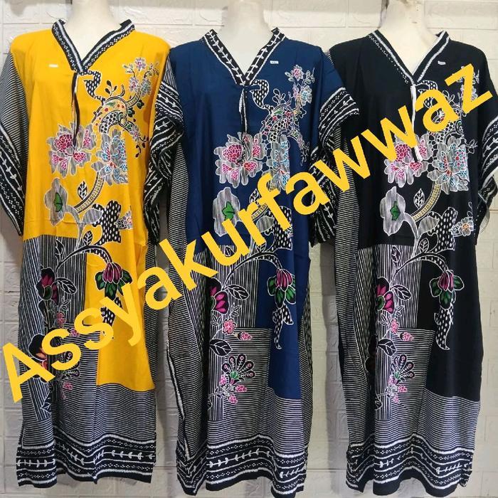 Daster Batik Elok Model Kimono Jepang
