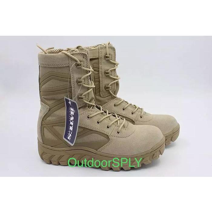 Ada BATES Sepatu Militer Tactical PDL TNI 10in Tactical Boots Field Op