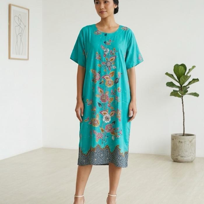 Daster Sekar Mekar Unggul Jaya Size L | Daster Batik Premium